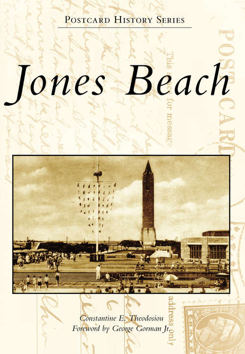 Book cover of Jones Beach (Postcard History Series)
