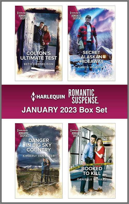 Harlequin Romantic Suspense January 2023 - Box Set
