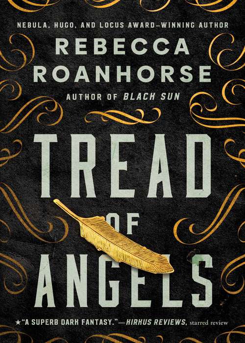 Book cover of Tread of Angels