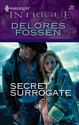 Book cover of Secret Surrogate