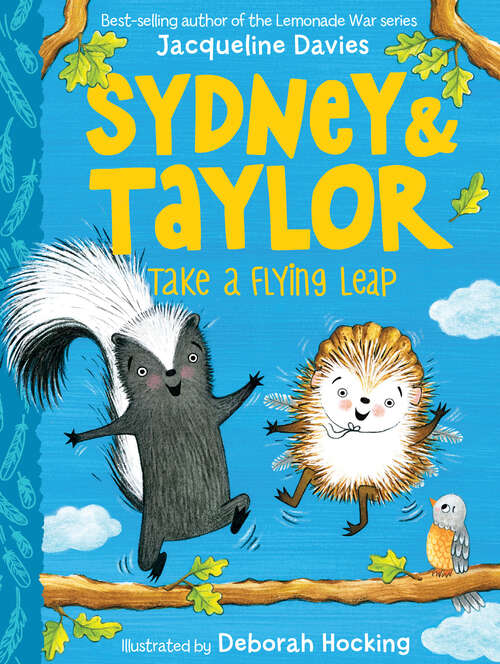 Book cover of Sydney and Taylor Take a Flying Leap (Sydney and Taylor)