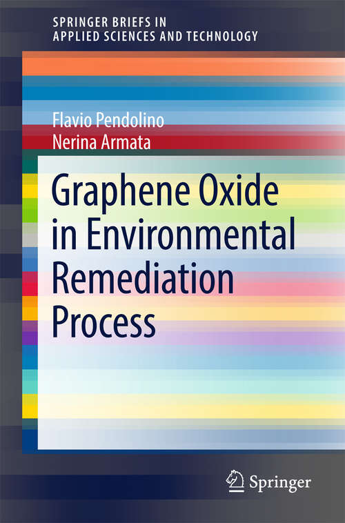 Book cover of Graphene Oxide in Environmental Remediation Process