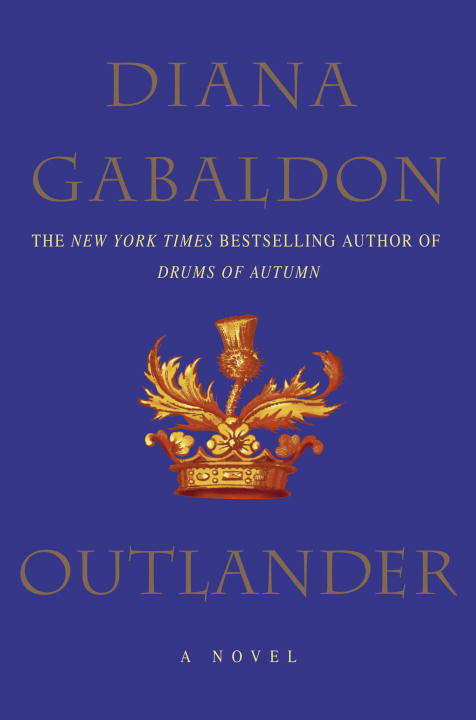 Book cover of Outlander