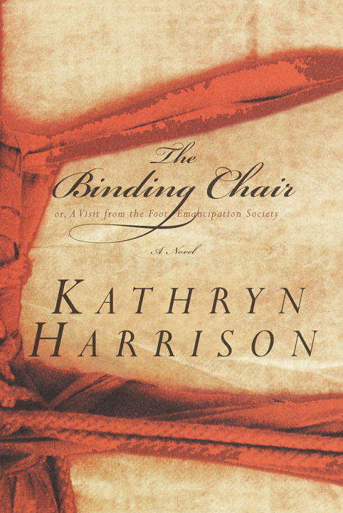 Book cover of The Binding Chair; or, A Visit from the Foot Emancipation Society