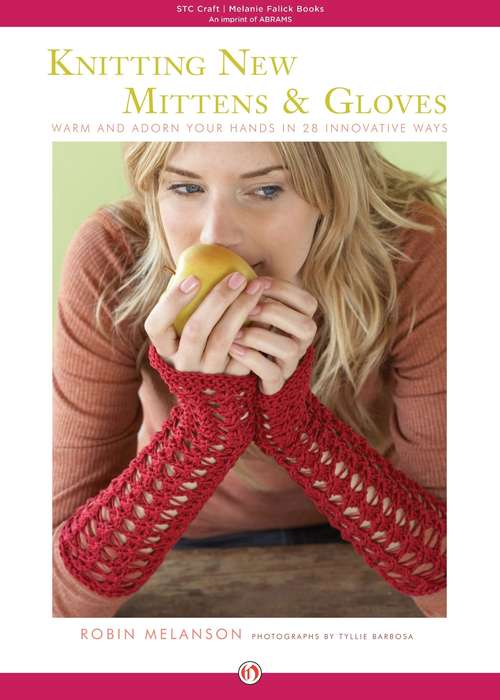 Book cover of Knitting New Mittens and Gloves