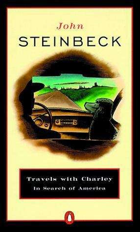 Book cover of Travels with Charley: In Search of America