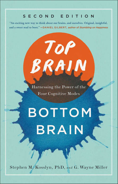 Book cover of Top Brain, Bottom Brain