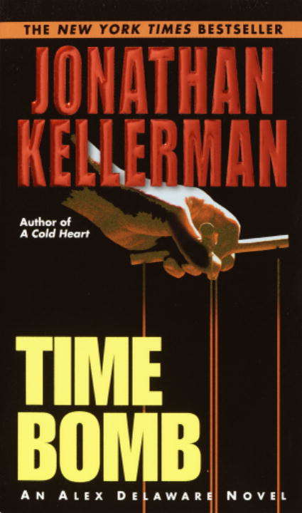 Book cover of Time Bomb (Alex Delaware Novel #5)