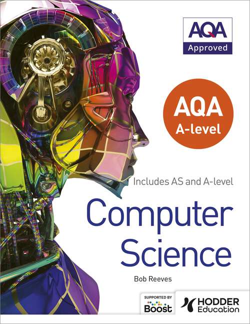 Book cover of AQA A level Computer Science