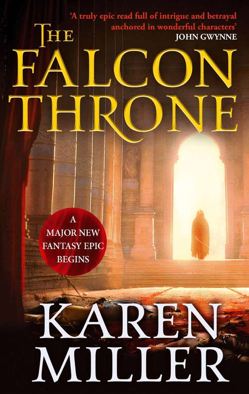 The Falcon Throne: Book One of the Tarnished Crown (Tarnished Crown #1)