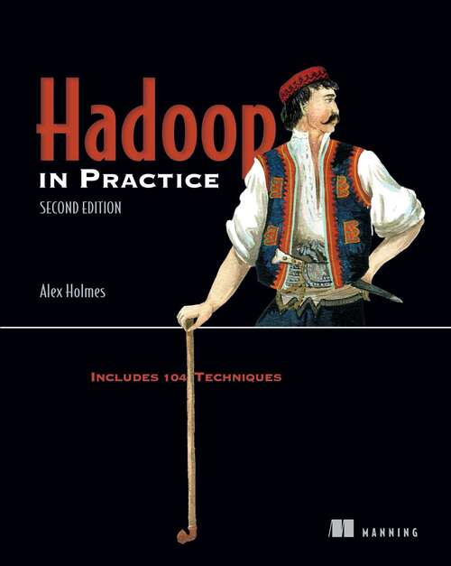 Book cover of Hadoop in Practice
