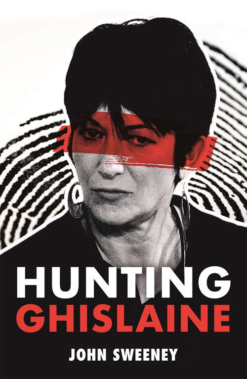 Book cover of Hunting Ghislaine