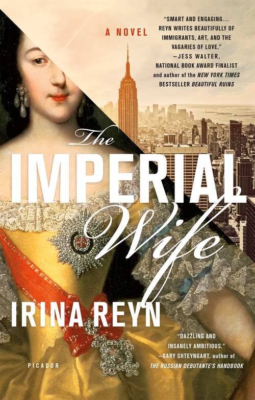 Book cover of The Imperial Wife: A Novel