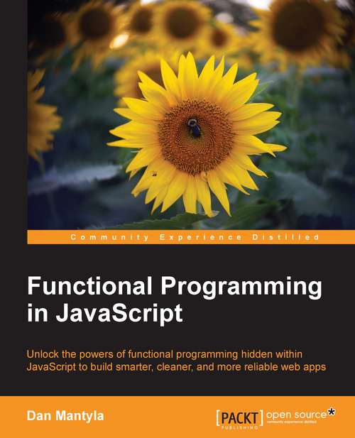 Book cover of Functional Programming in JavaScript