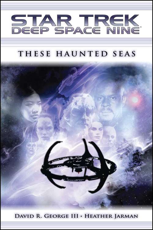 Book cover of Star Trek: These Haunted Seas