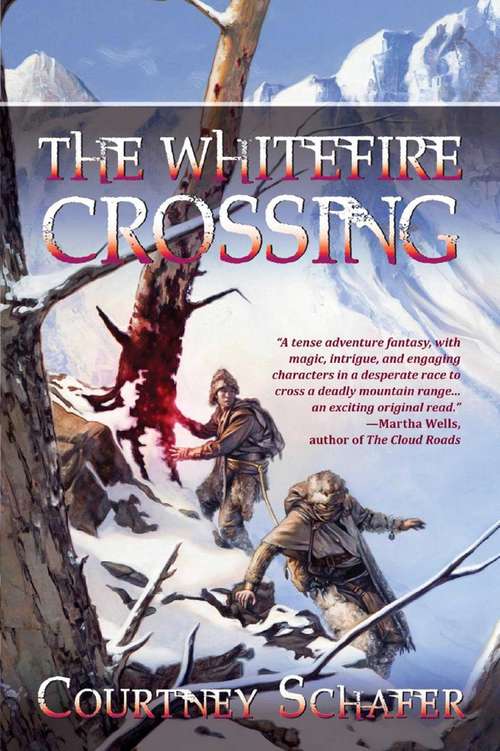 Book cover of The Whitefire Crossing