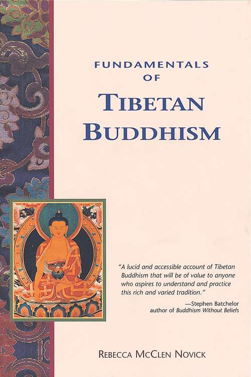 Book cover of Fundamentals of Tibetan Buddhism