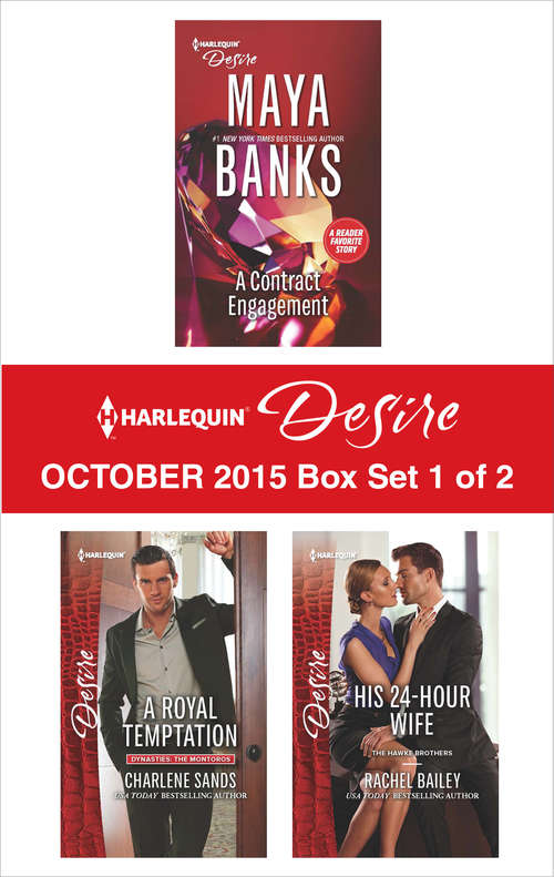 Harlequin Desire October 2015 - Box Set 1 of 2