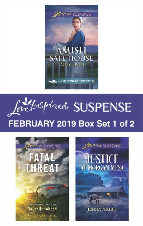 Harlequin Love Inspired Suspense February 2019 - Box Set 1 of 2