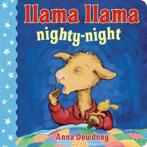 Book cover of Llama Llama Nighty-night