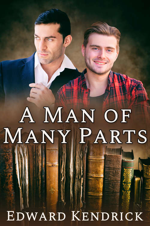 Book cover of A Man of Many Parts