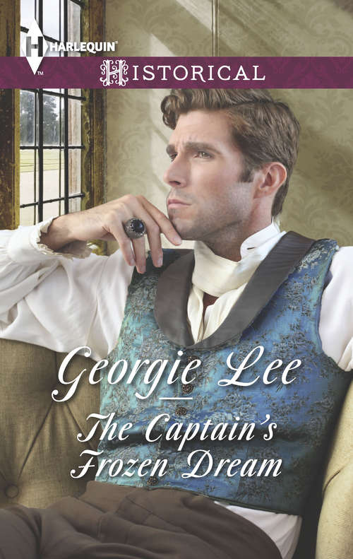 Book cover of The Captain's Frozen Dream
