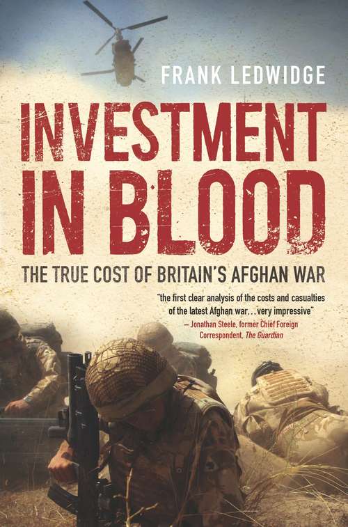 Book cover of Investment in Blood