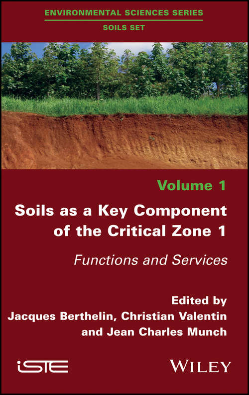 Soils as a Key Component of the Critical Zone 1: Functions and Services