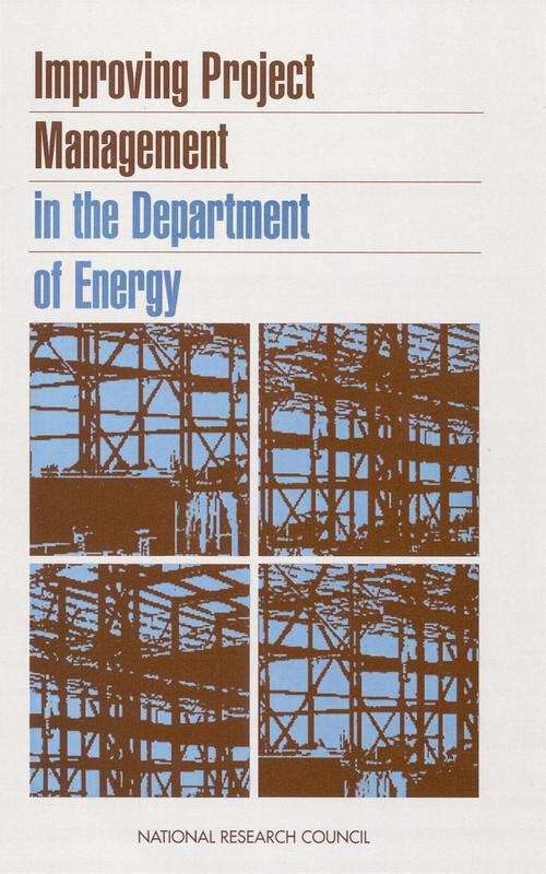 Book cover of Improving Project Management in the Department of Energy