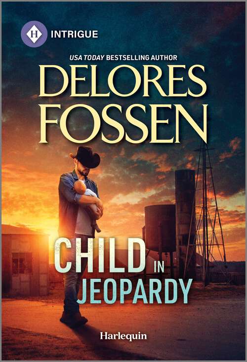 Book cover of Child in Jeopardy (Original) (Saddle Ridge Justice)