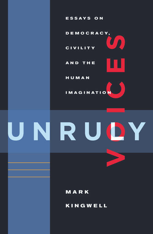 Book cover of Unruly Voices