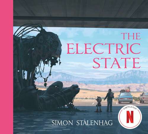 Book cover of The Electric State