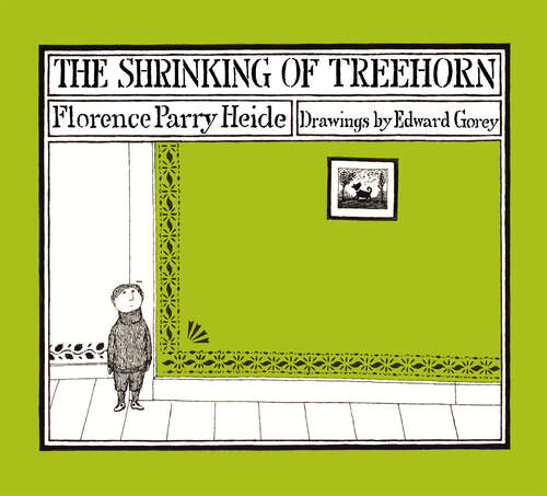 Book cover of The Shrinking of Treehorn