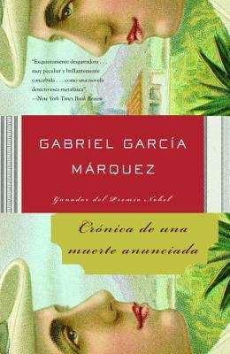 Book cover of Cronica de Una Muerte Anunciada