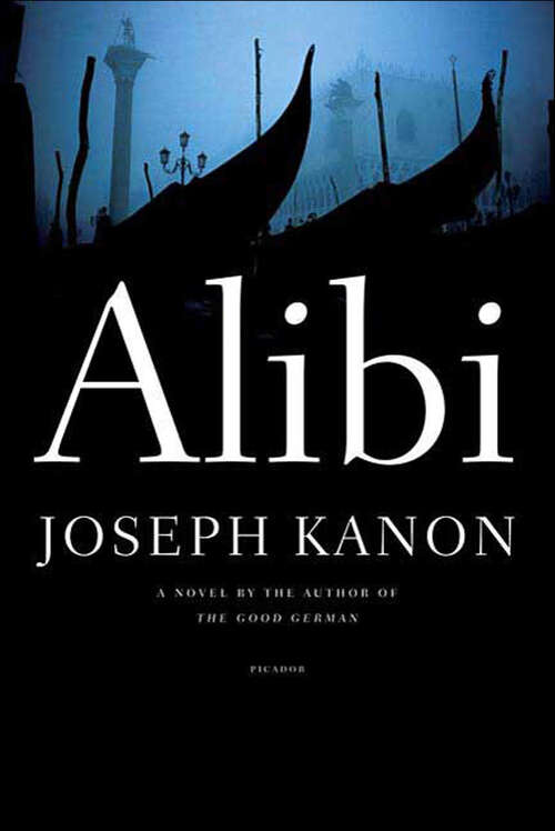 Book cover of Alibi: A Novel