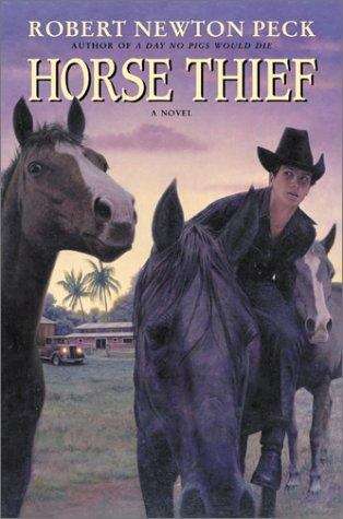 Book cover of Horse Thief