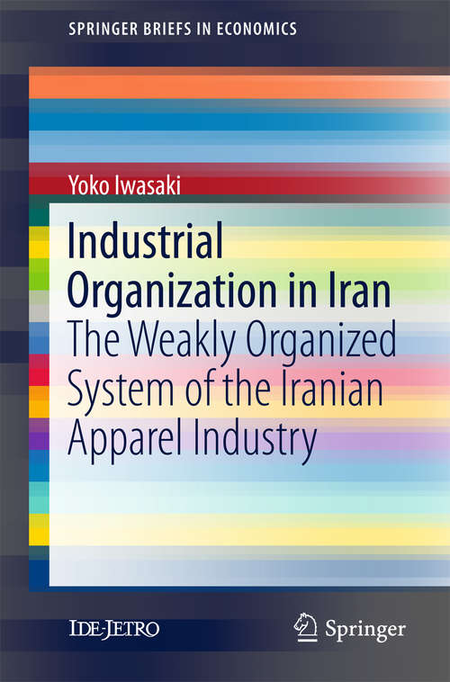 Book cover of Industrial Organization in Iran