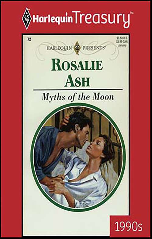 Book cover of Myths of the Moon