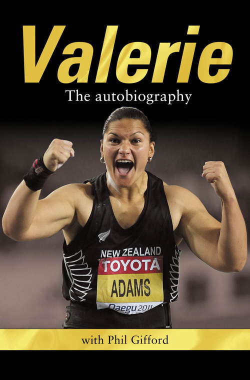 Book cover of Valerie: The Autobiography