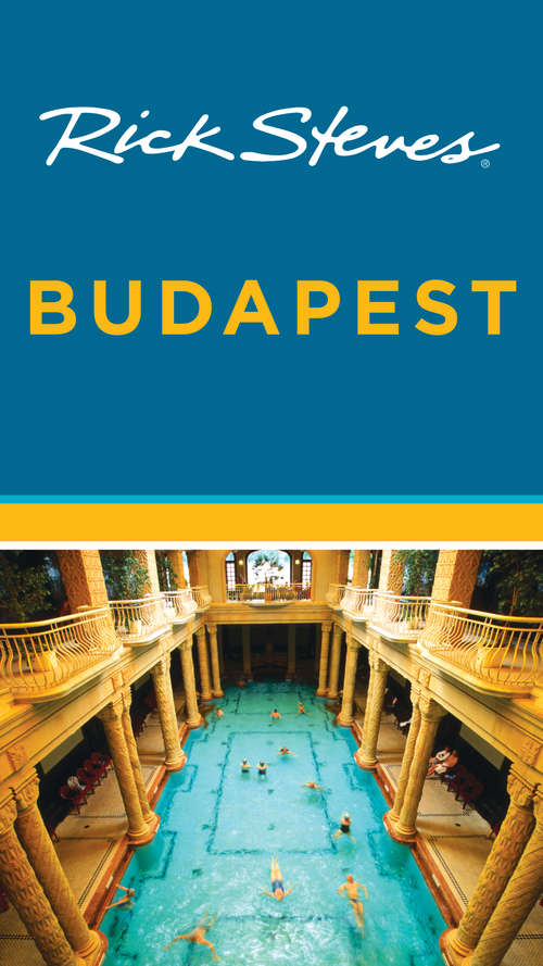 Book cover of Rick Steves Budapest