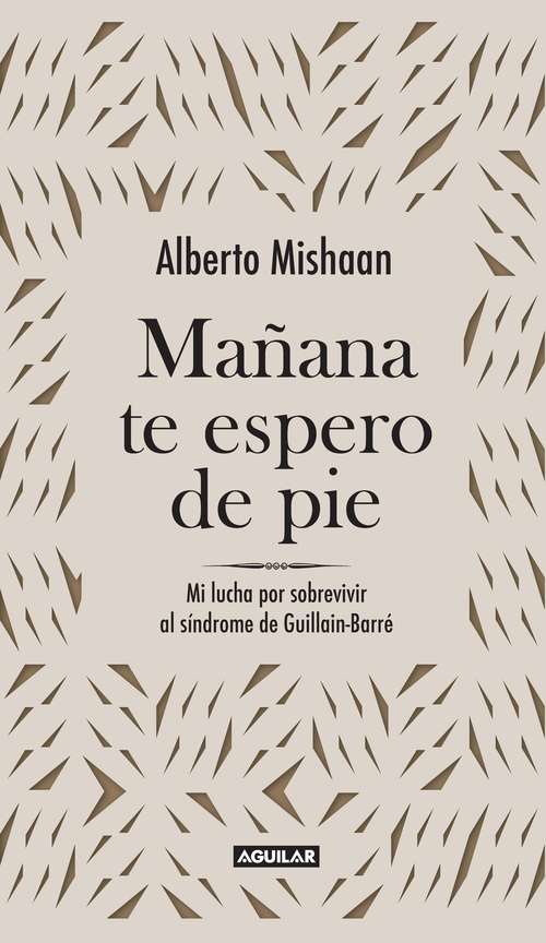 Book cover of Mañana te espero de pie