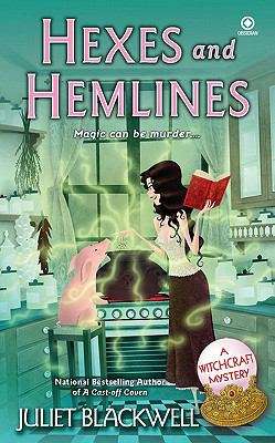 Book cover of Hexes and Hemlines