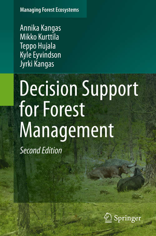 Book cover of Decision Support for Forest Management