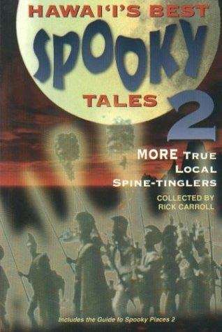 Book cover of Hawaii's Best Spooky Tales 2