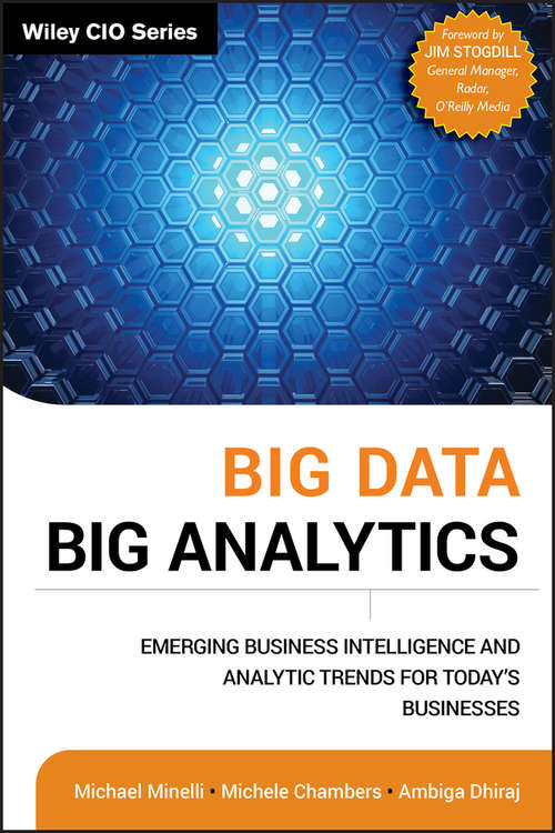 Book cover of Big Data, Big Analytics