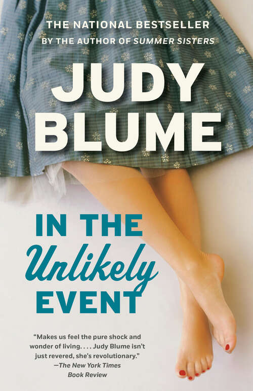 Book cover of In the Unlikely Event