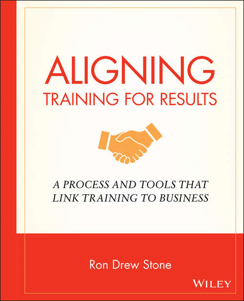 Book cover of Aligning Training for Results