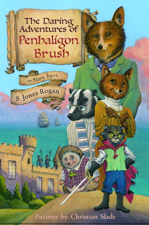 Book cover of The Daring Adventures of Penhaligon Brush