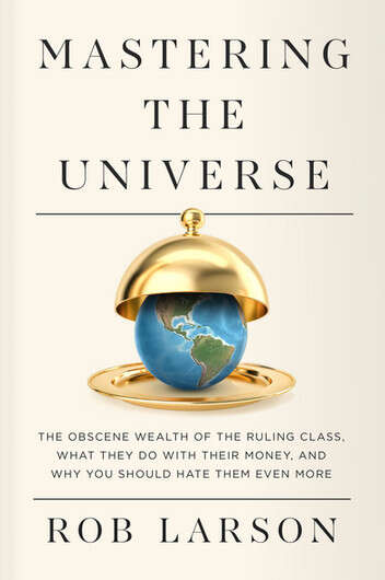 Book cover of Mastering the universe