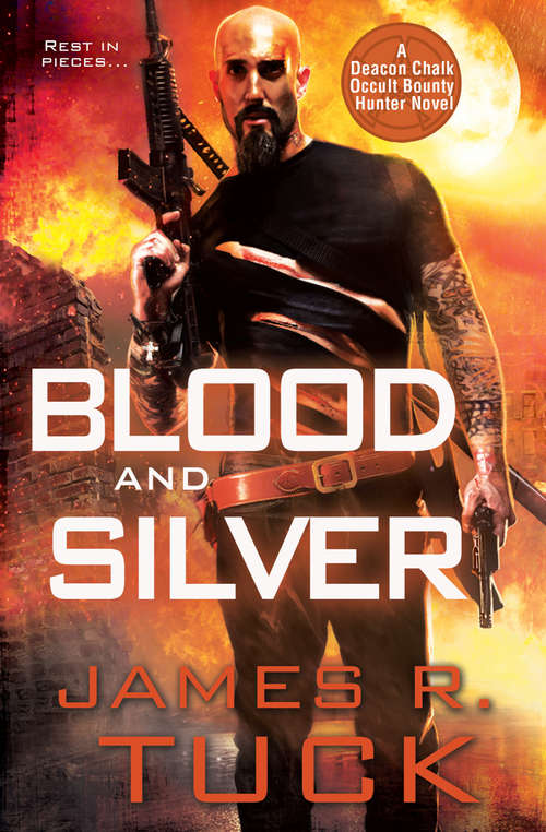 Book cover of Blood and Silver